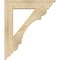 Ekena Millwork Olympic Traditional Rough Sawn Bracket, Douglas Fir, 4"W x 24"D x 28"H BKT04X24X28OLY01RDF - alternate 4